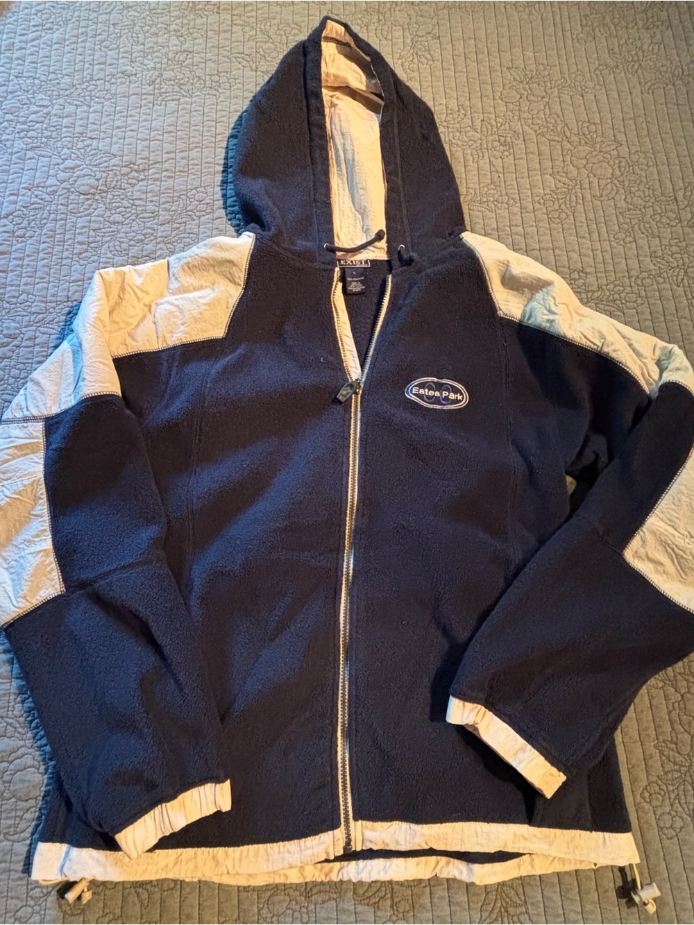 VINTAGE Estes Park Hooded Fleece Jacket